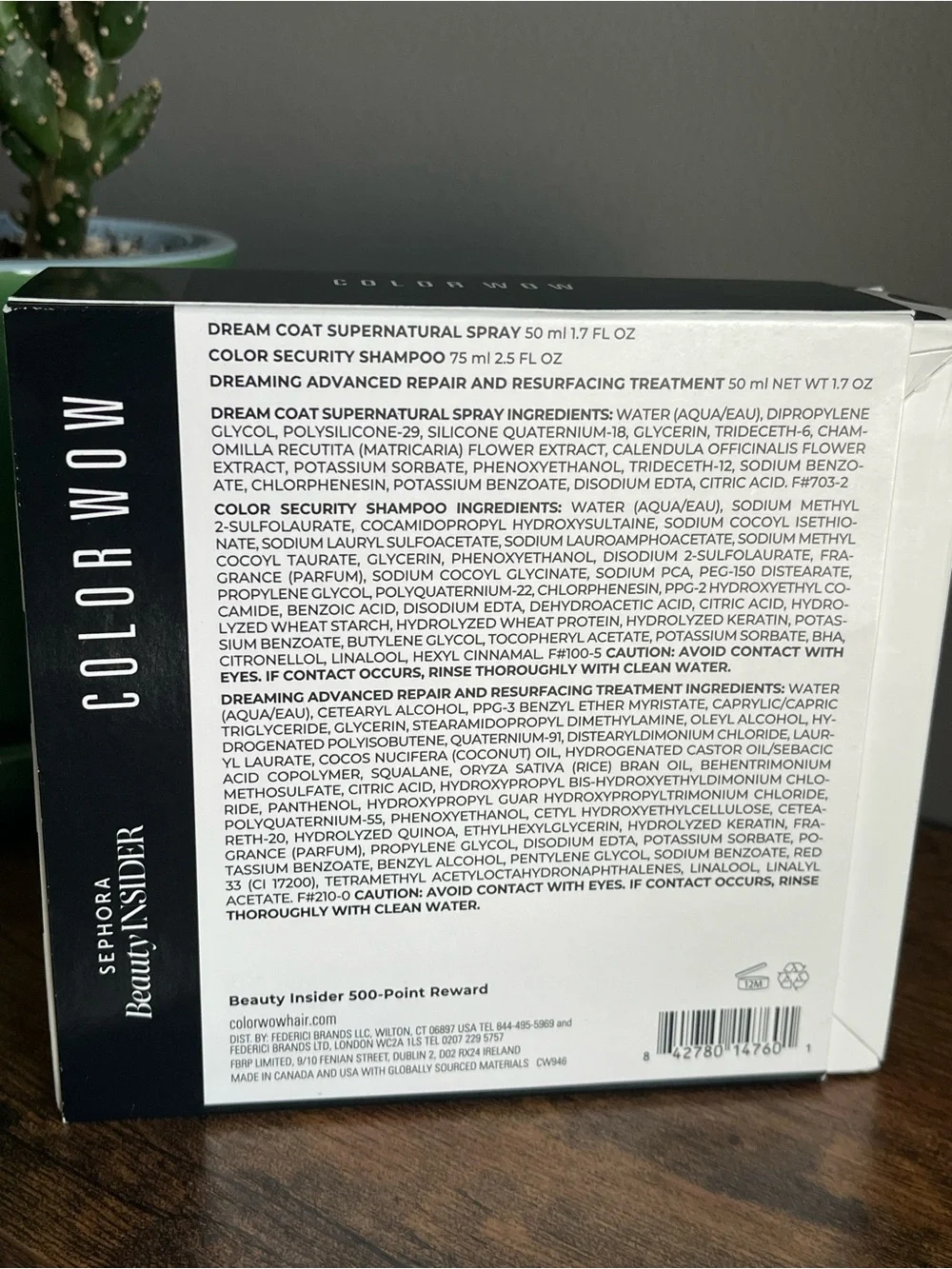 Color Wow Anti-Frizz Dream Team Kit - Sephora Beauty Insider